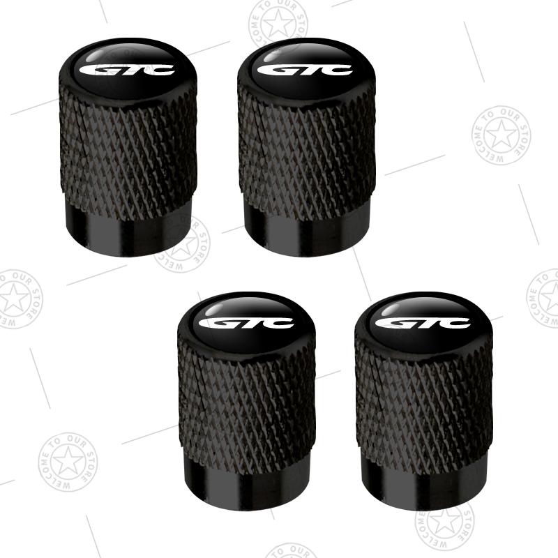 4pcs GTC Logo Car Wheel Tire Valve Caps Air Stem Aluminum Accessories For Opel Vauxhall Insignia VXR Zafira OPC Line Astra Mokka