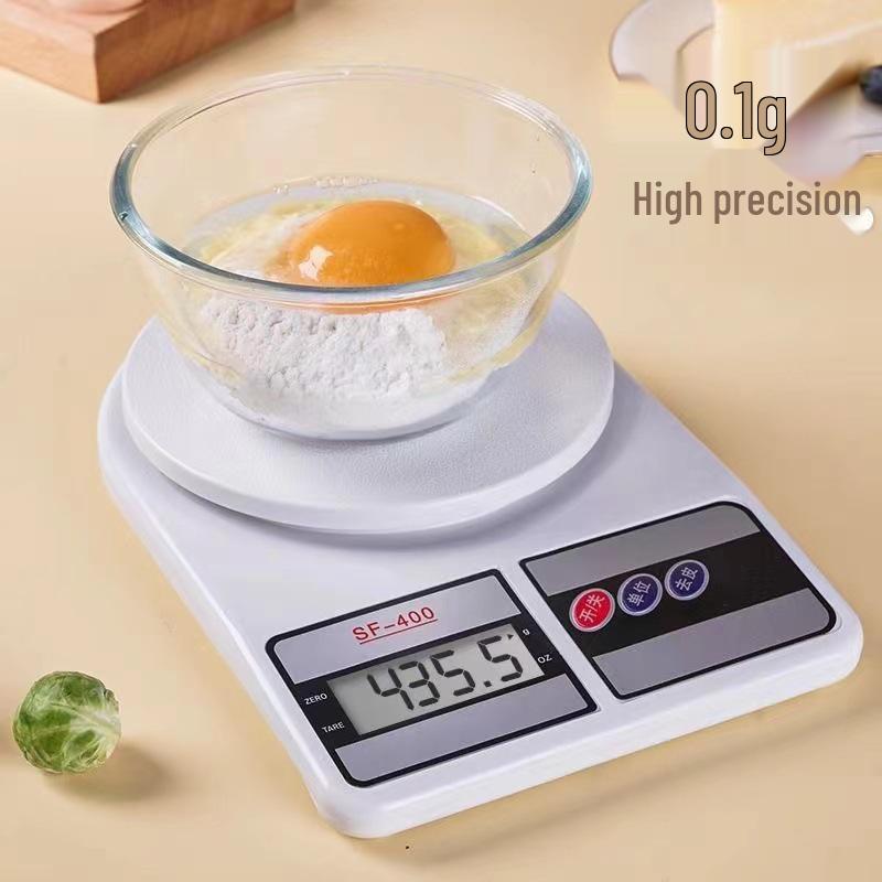 High-Precision Kitchen Scale: Accurate Gram Weight for Baking and Chinese Medicine