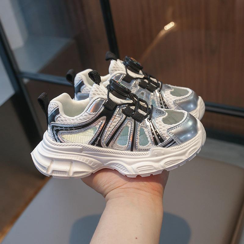 Children's Sneakers for Boy Summer Girls Cut-outs Sandals Fashion Chunky Non-slip Kids Causal School Sports Sandals Versatile