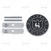 3D Metal Germany Wolfsburg Edition Logo Emblem Car Rear Trunk Sticker Front Grill Badge For VW GTI Golf 2 3 4 5 6 7 MK2 MK3 MK4 AY5