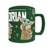 Star Wars The Mandalorian Grogu Fuzzy Mug