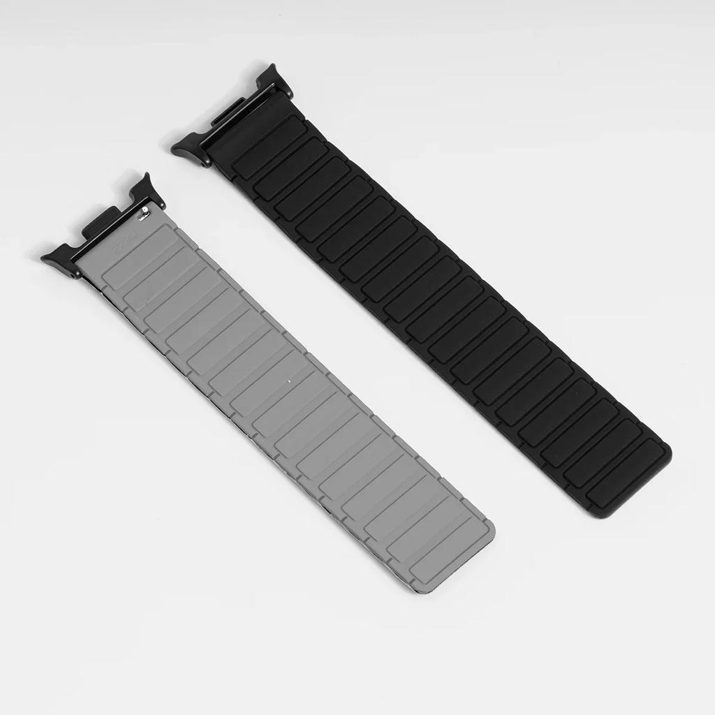 Magnetisches Silikonarmband für Samsung Galaxy Watch 8 40mm 44mm Ultra 2025 Sportarmband Ersatz für Galaxy Watch8Classic Armband