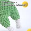 Indestructible Plush Dog Toy for Aggressive Chewers Interactive Squeaky Soft Stuffed Chicken Shaped Dog Chew Toy for Small Medium Large Dogs