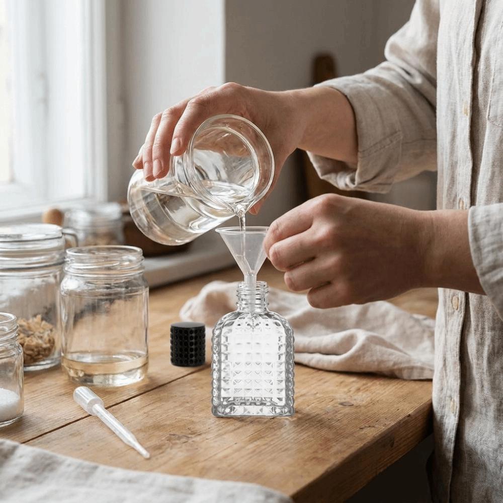 Pineapple Shape Perfume Atomizer Refillable Cosmetic Dispenser Fragrance Storage Business Travel