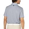 FootJoy Men's Citrus Print Short Sleeve Golf Shirt, White, Size Small, FJ-S25-S19, 34568-S
