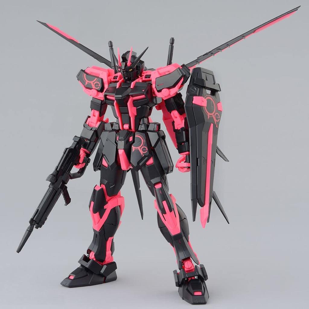 BANDAI MG Ale Strike Gundam Mobile Suit Gundam SEED 1/100 Ver.RM [Recirculation/Neon Pink]