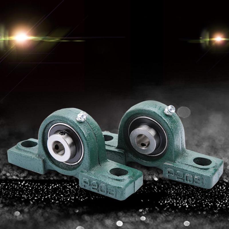 YYONGAO 2 Pcs UCP205 Self-Alignment Pillow Block Bearing Mounted Unit Bearing ID 25mm 2 Pcs UCP205 25mm Self-Alignment Pillow Block Bearing Mounted Unit Bearing Bearing YYONGAO 2 Pcs UCP205 Self-Alignment Pillow Block Bearing Mounted Unit Bearing ID 25mm 2 Pcs UCP205 25mm Self-Alignment Pillow Block Bearing Mounted Unit Bearing Bearing