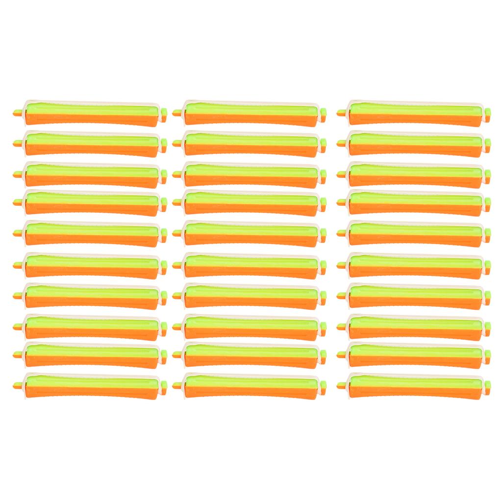 30pcs Hair Perm Rod Set Salon Plastic Perming Rods Hair Curling Roller Hairdressing Styling Tool