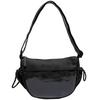 2026 Lightweight Nylon Dumpling Crossbody - Women’s Water-Repellent PVC Transparent Sports Bag with Dopamine Colors.