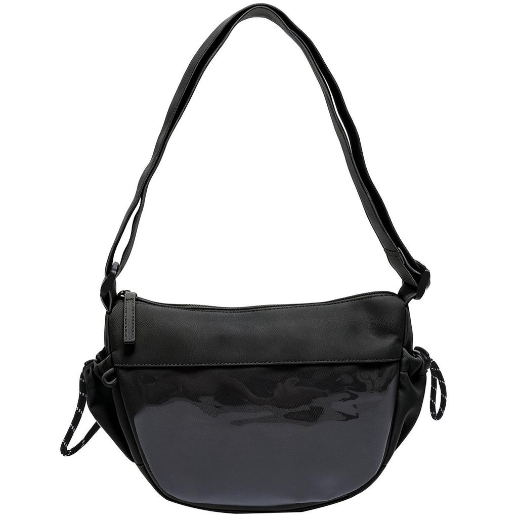 2026 Lightweight Nylon Dumpling Crossbody - Women’s Water-Repellent PVC Transparent Sports Bag with Dopamine Colors.
