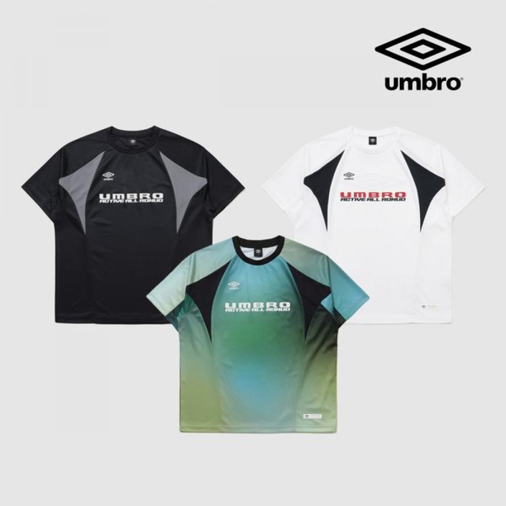Umbro All Round Functional Short Sleeve Game Shirt Ur121srs39 blacks090 9230₽