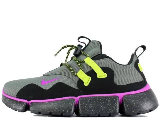 AH9709-001 Nike Pocketknife DM SU "River Rock/Bright Cactus" (Men's)