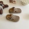 New Children's Shoes - Girls' Leather Shoes, Boys' Retro Beanie Shoes, Single Shoes