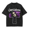 Men's Ozzy Osbourne T Shirts Top Tees Summer Retro Short-Sleeved T Shirt Round Neck Harajuku Print Tshirt Dropshipping