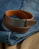 Business Large Suit Infinitely 35mm with Box [CHAOREN] Men's Belt, Size, Auto-Lock, Gentleman's Belt, Leather, Holeless, Adjustable, Comfort, Width,
