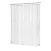 1Pc 180*180CM Thickening Shower Curtain DIY With Hooks Waterproof Bathroom Decor PEVA