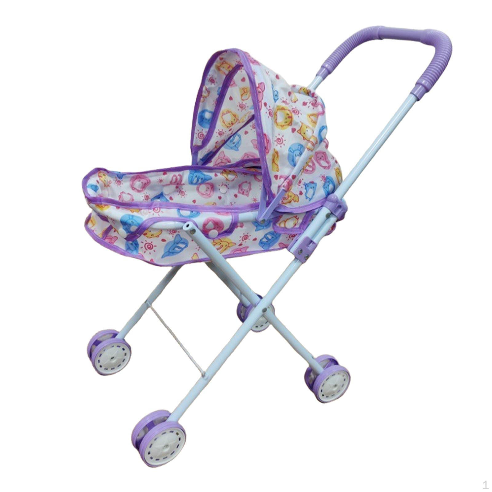 

Кукла Детская Игрушка Координация Складная Развивающая Коляска Толкатель для Праздника