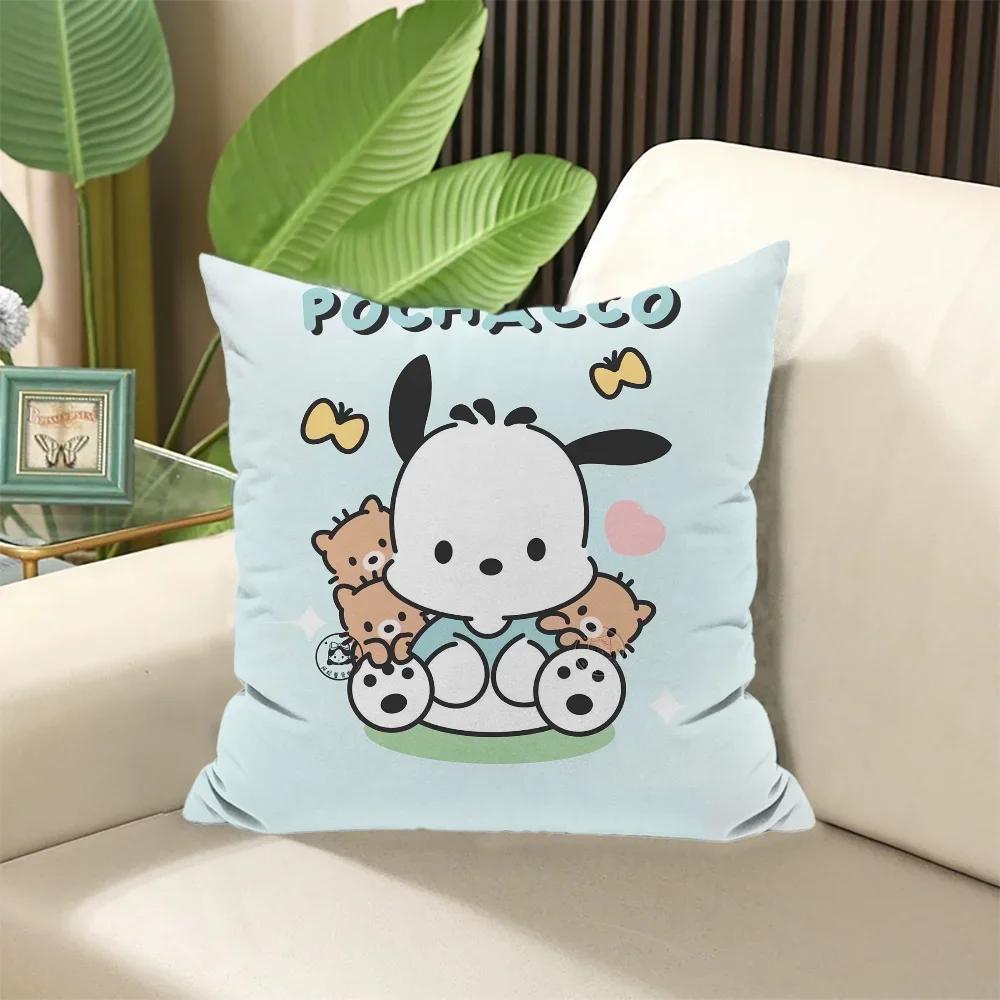 Față de pernă Perne de canapea Fețe de pernă pentru perne de pat Față de pernă Decor de toamnă Decorativ x Corp Anime