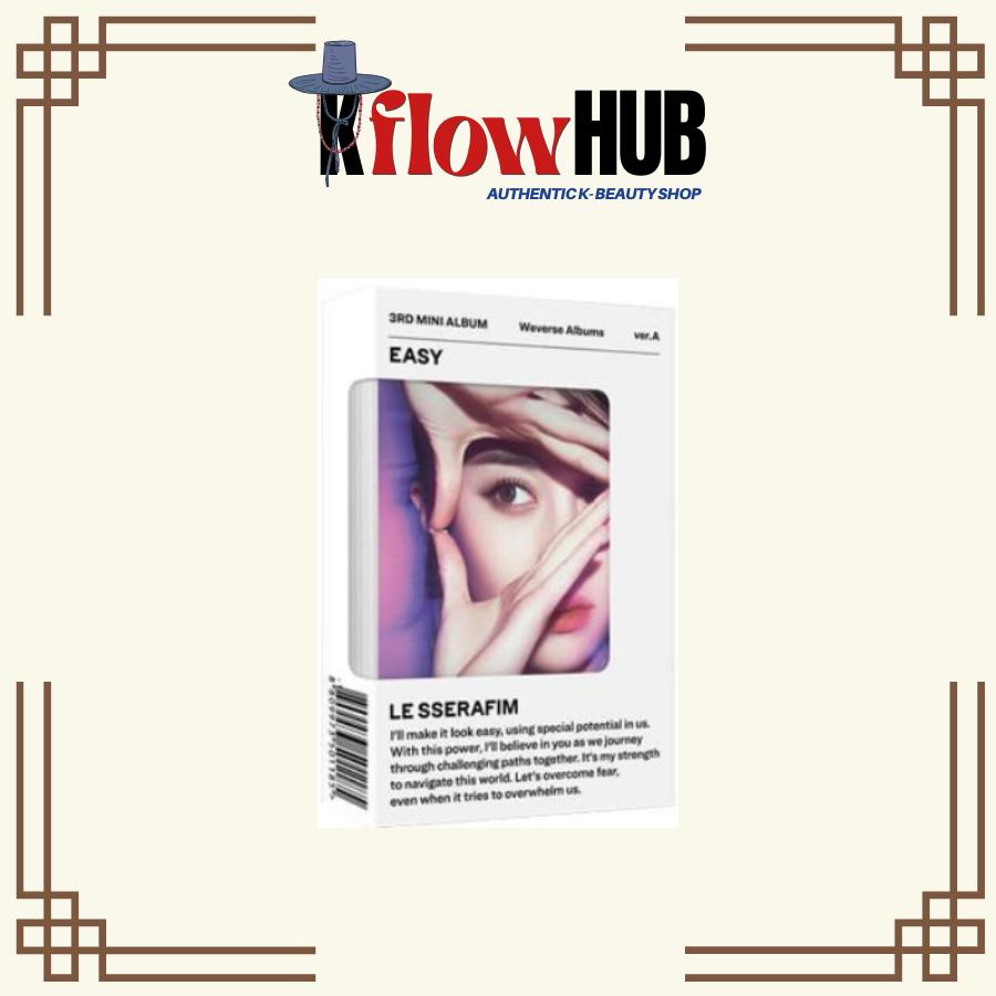 [READY STOCK] LE SSERAFIM - 3RD MINI ALBUM EASY WEVERSE Ver