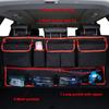 Car Trunk Organizer Storage Bag Backseat Capacity Stowing Tidying Oxford Cloth