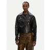 HUGO Laridas Leather Jacket