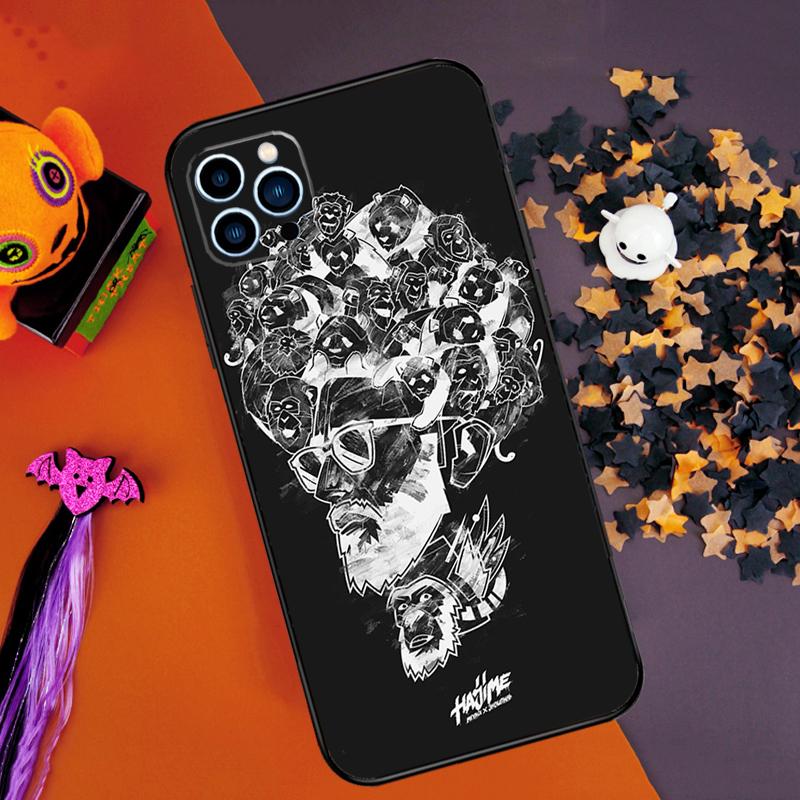 Miyagi Endshpiel Rapper Singer Bumper Case For iPhone 16 15 14 Pro Max 11 12 13 Pro Max Mini XR 15 16 Plus 16e Phone Cover