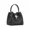 Korean Niche Genuine Leather Bucket Bag, Niche Versatile Large Capacity Handbag, Commuting Single Shoulder Armpit Crossbody Bag