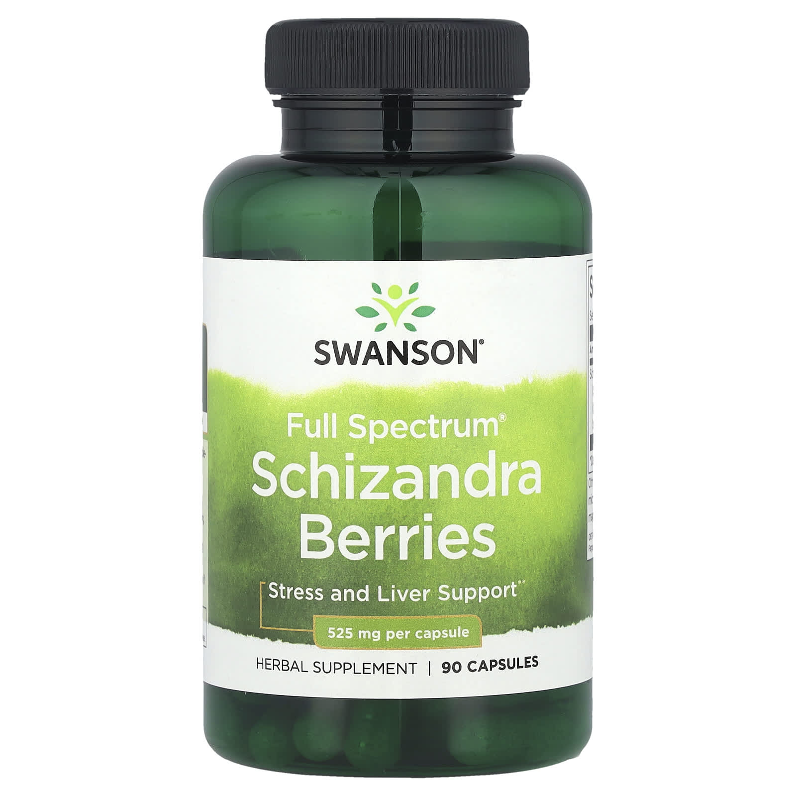 

Full Spectrum® Schisandra Berry, 525Mg, 90 Capsules