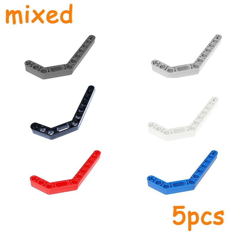 

5PCS MOC 32009 High-Tech Liftarm Thick Assembles Particles Building Blocks Part 3*7 3x7 DIY Electric Educational Brick Kid Toy
