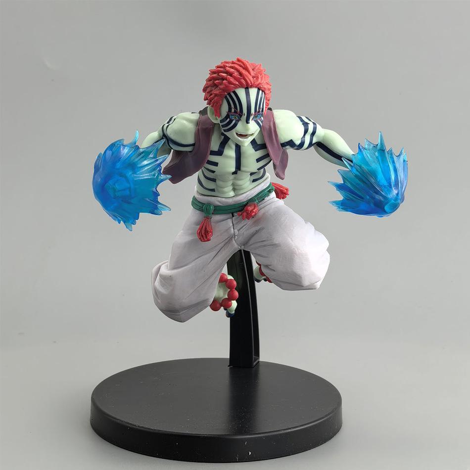 Anime Demon Slayer Kimetsu no Yaiba Figure Kamado Tanjirou Action Figure Agatsuma Zenitsu Nezuko Warrior PVC Model Playthings