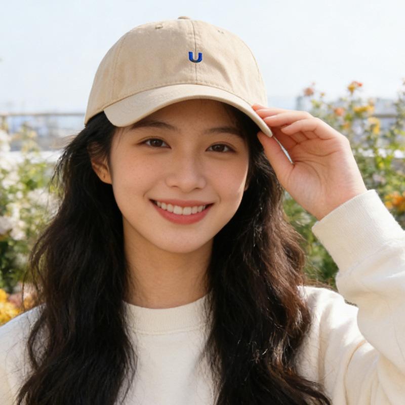 Fashion Hat U trendy brand hat men's summer men's cap baseball cap spring and autumn casual trend sunshade sun protection hat women