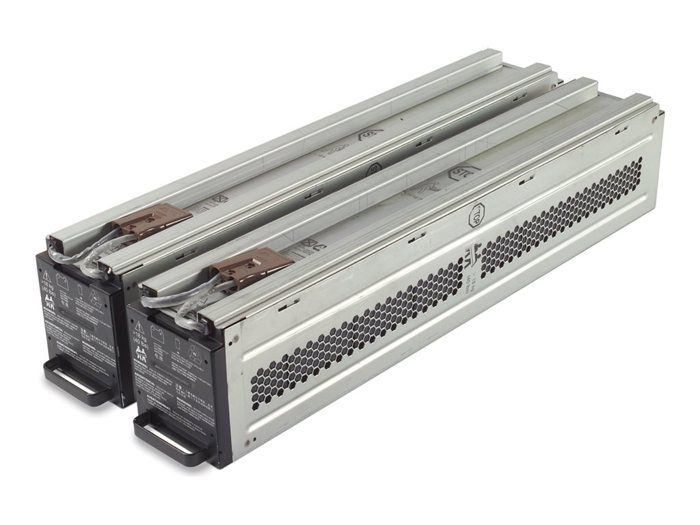 Batterie d'onduleur APC APCRBC140 - 960 VAh - 5 ans - Gris - 4 Ports USB 2.0