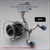 HEIGHTEN V3.0 80/98mm Reel Handle, Aviation Aluminum, Compatible with Shimano and Daiwa Spinning Reels, Arch Aurora (Gunmetal, 80mm) (497)