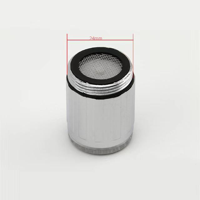 

Светодиодная светящаяся насадка для крана с герметичным соединением и 7-цветным контролем температуры