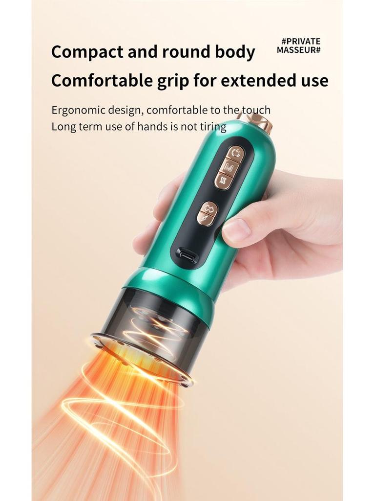Massaggiatore Facciale a Microcorrente 4D Pulse V-Face per Bellezza e Lifting Facciale
