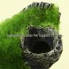 Artificial Moss Tree Root Aquarium Decoration - Cichlid, Shrimp Cave, Hiding & Spawning Nest