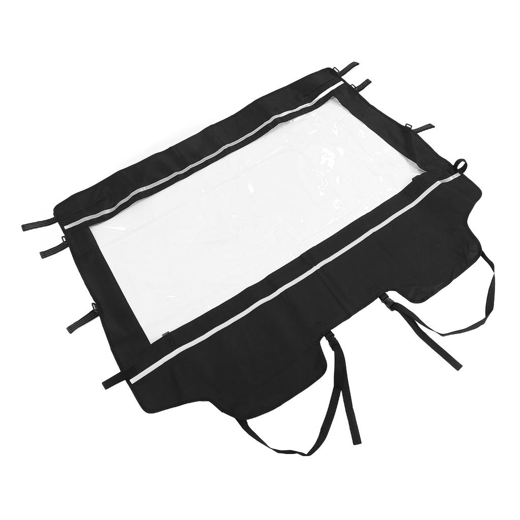 UTV Soft Rear Windshield Replacement For Teryx 4 800 2013 2025 Transparent Rainproof Soft PVC Back Windscreen