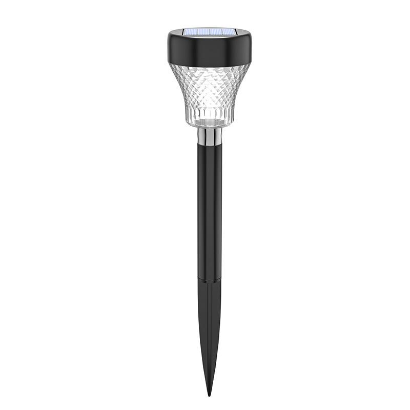 Outdoor Waterproof Solar Lawn Lamp - New Model with Courtyard Projection, Ground Plug, and Light & Shadow Path Decoration