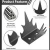 WCS-Fence Wall Spikes Security Fence Spikes -Intrusion Fence Wall Spikes -Climb Fence Deterrent Device