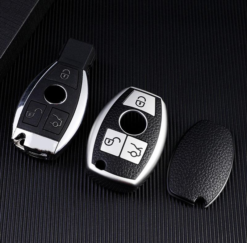 For A B R G Class GLK GLA W204 W251 W463 W176 Smart TPU Soft Protective Key Case Shell Cover Protector Holder