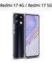 For Redmi 17 4G / Redmi 17 5G Case Air Protection Silicone Clear Transparent Shockproof Housing for Redmi 17 4G / Redmi 17 5G Phone Casing