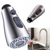 Pumping Spray Head Nozzle Replacement Pull Down Faucet Kitchen Sink ABS Easy Installation Attachment Tap Adapter