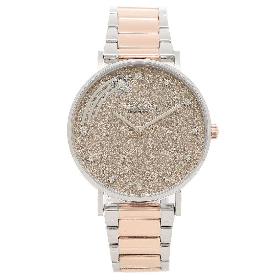 

Perry Watch 36MM Quartz Gold Rose Gold Silver 14503522 [Coach] Women s [Item]