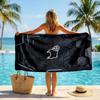 Asciugamano da Spiaggia Derby County Football Morbido Microfibra Asciugamano Estivo Asciugatura Rapida Assorbente per Spiaggia Piscina Viaggio