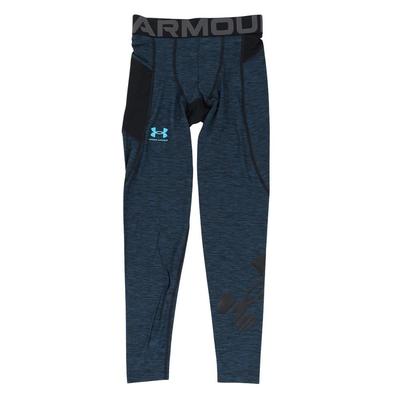 UA HEATGEAR ARMOR LEGGING NOVELTY Static Blue SM