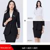 Women's Blue Suit Set for College Students: Spring/Autumn Interview & Professional Wear