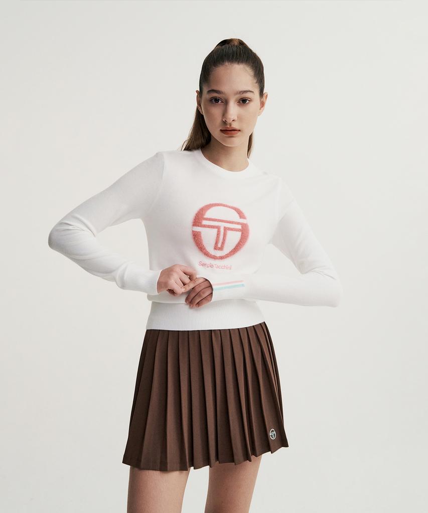 SERGIO TACCHINI W Resort Crewneck Pullover