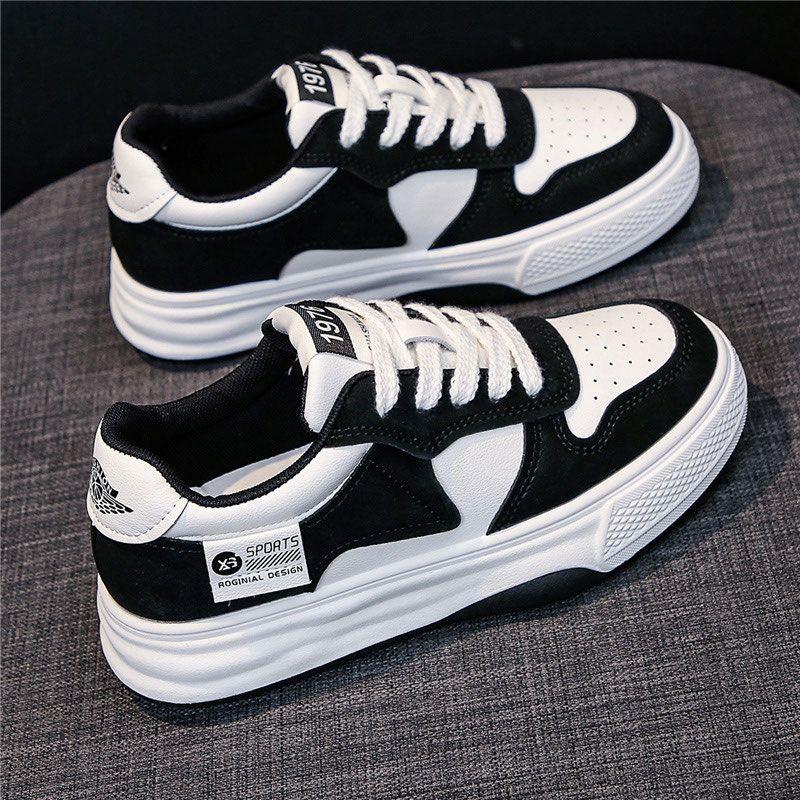 

Women s Black Flat Sole Scissors Slate Shoes - Spring/Autumn Casual Sports Sneaker, Versatile Student Style, 2026 Popular Trend. Size 39 чёрный