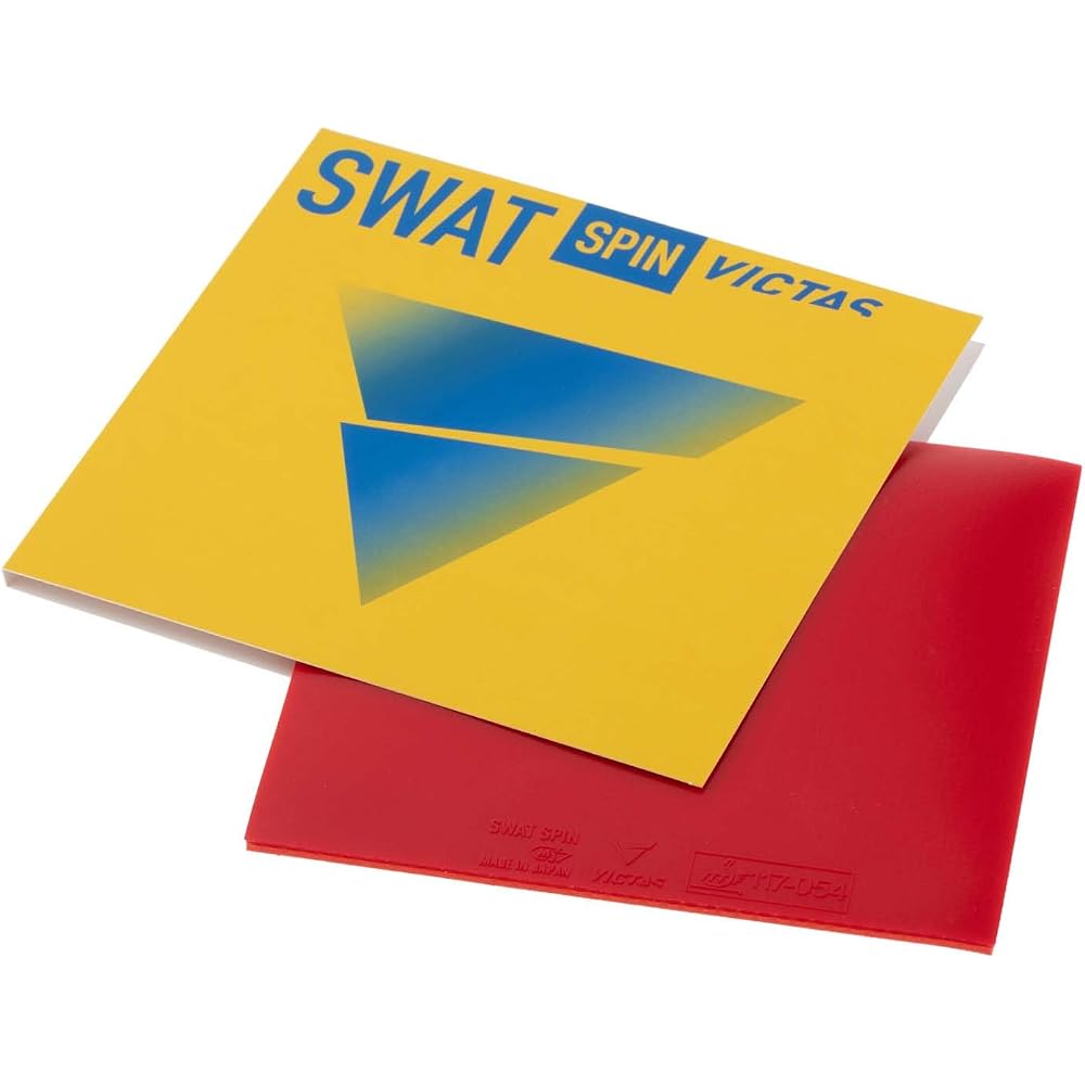 Victas Swat Spin Red Table Tennis Rubber Soft Tension MAX 200140