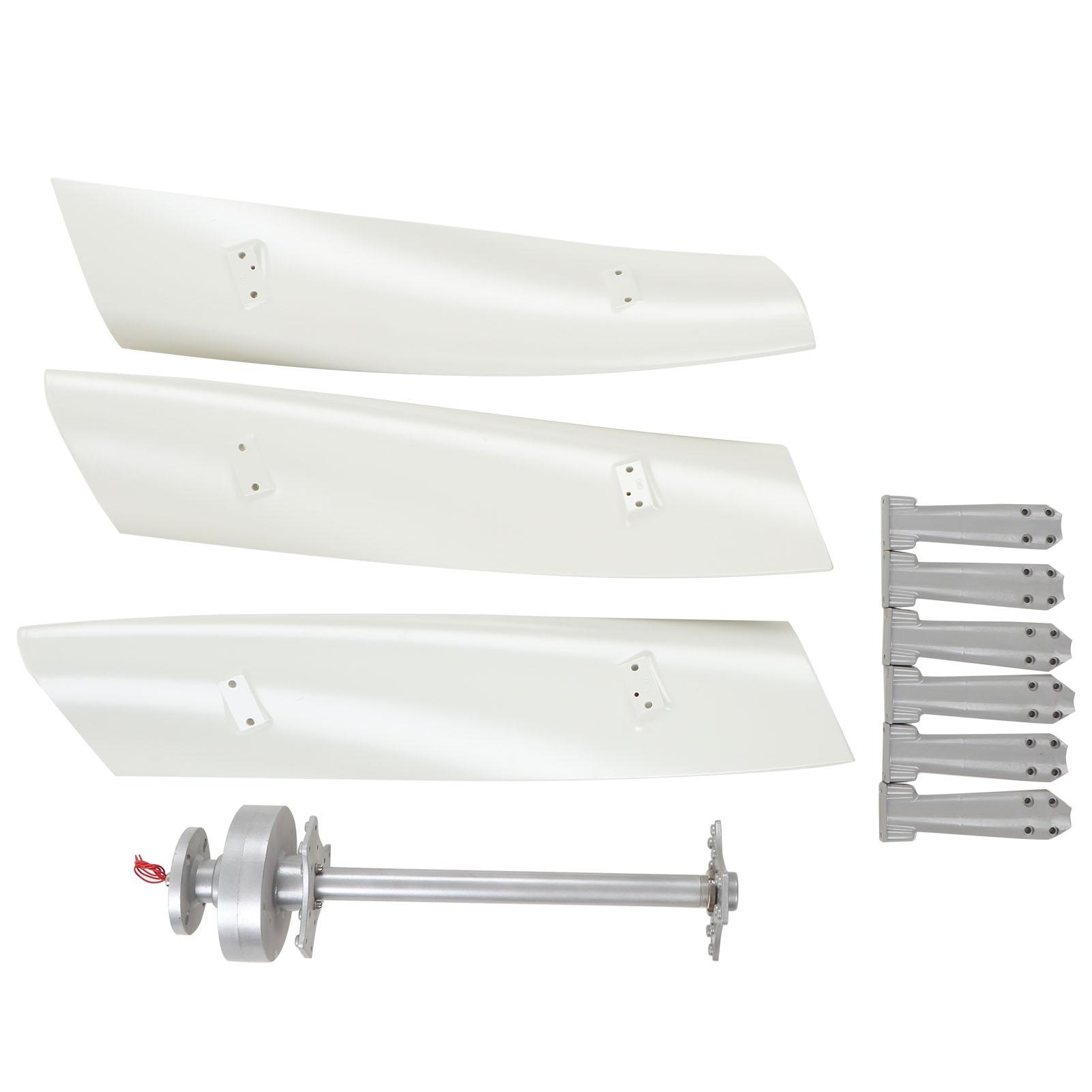 

Ветрогенератор 500 Вт Маглев Ветряная турбина с вертикальной осью с MPPT-контроллером для дома, уличного освещения 48 В